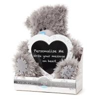 9" Personalise Your Own Heart Plaque Me To You Bear Extra Image 1 Preview